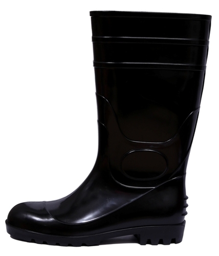 Safety Gum Boot JUMBO 14 BLACK