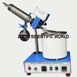 Rotary Vacuum Film Evaporator Temperature Range: 180 Celsius (Oc)