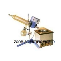 Rotary Vacuum Film Evaporator By ZOOM SCIENTIFIC WORLD