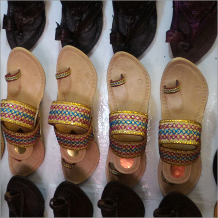 Ladies Kolhapuri Slippers
