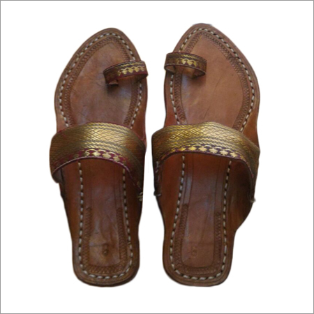 Gents Kolhapuri Slippers