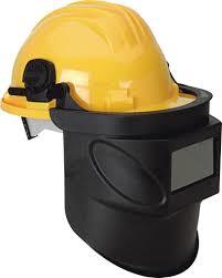 Safety Helmet Welding Shield