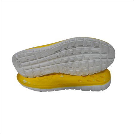Double Color Rubber Eva Sole