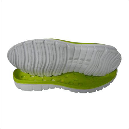 Colored Eva Rubber Sole