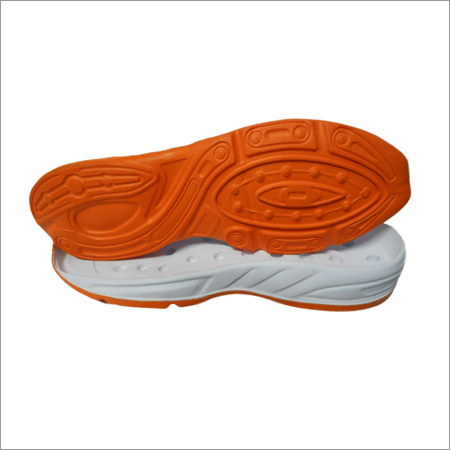 Double Colored Eva Sole