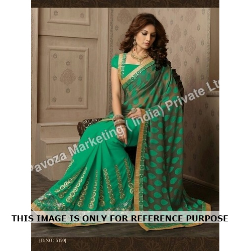 Embroidery Designer Sarees