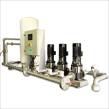 Pressure Booster System