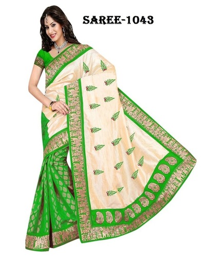 Designer Embroidery Sarees