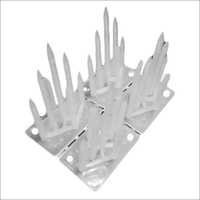 Bird Repellent Spikes - Plastic, Clear, Variable Size | Durable, Weatherproof, Compact, Easy Install