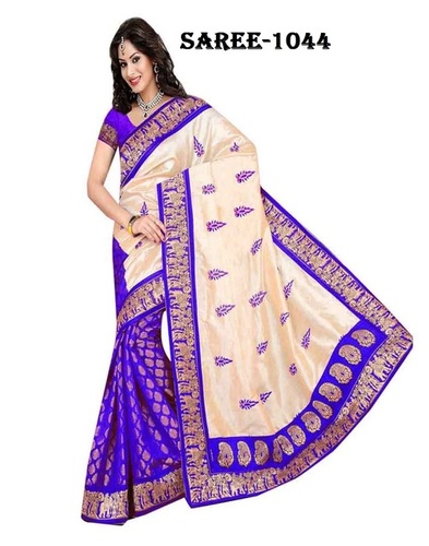 Designer Embroidery Sarees