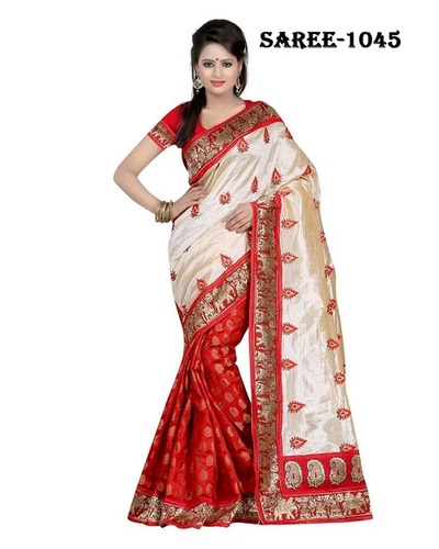 Designer Embroidery Sarees