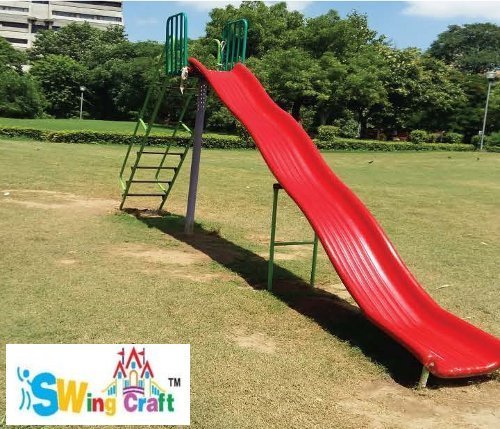 Outdoor Playground Equipment - Wave Slides