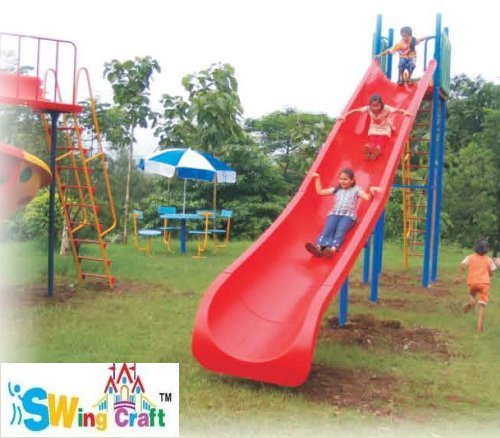 Large Crescent Slides for Playground By SCHOOL DECOR