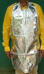 Aluminized Apron