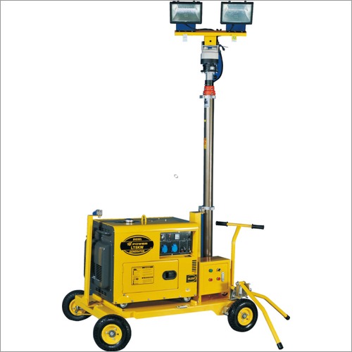 Tower Light for Construction Site