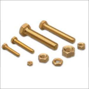 Brass Nut Bolt