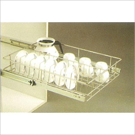 SS Cup & Saucer Basket