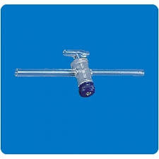 Glass Stopcock Straight