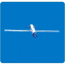 Straight PTFE Key Stopcock