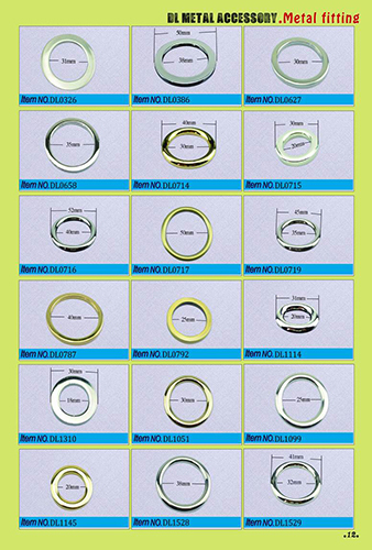Metal Finger Rings