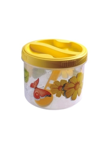 Yellow Bio Safe Container