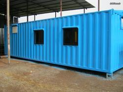 Portable Security Cabin