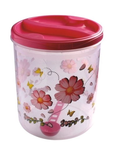 Red Bio Safe Container