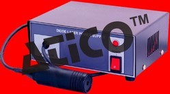 Diode Laser Source with Power Supply - Optical Bench 1.5m Grating 500 Lines Convex Lens FL 20cm | Easy To Use Stable Output Educational Tool