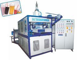 IMMEDIATELY SELLING PLASTIC PP/HIPS/EPS GLASS CUP MAKING MACHINE IN LAKNOW U.P