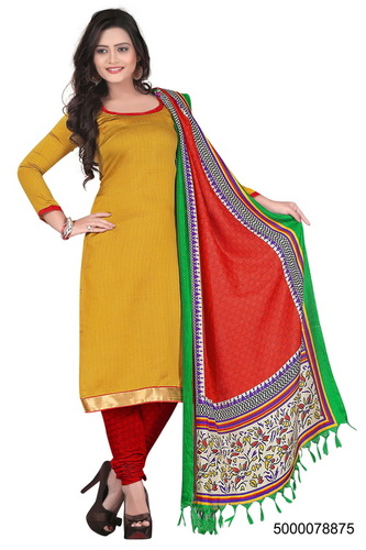 Printed Dress Materials