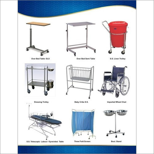 Hospital Trolley