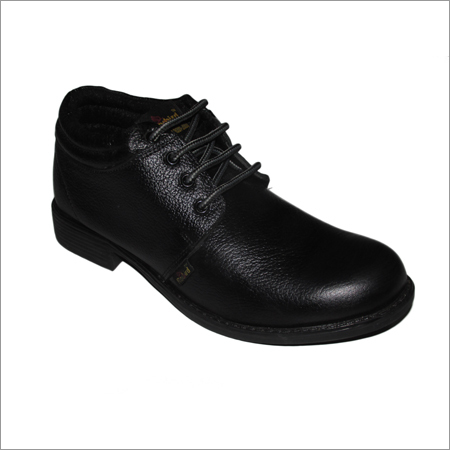 Black Leather Formal Shoes