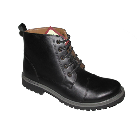 Mens Leather Pointed Toe Shoes