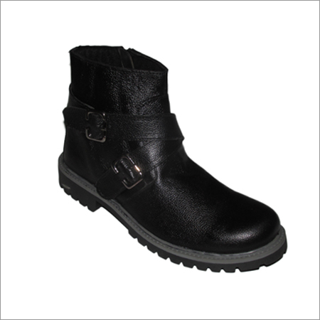 Mens Leather Toe Shoes