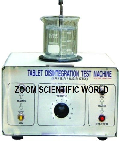 Motor Driven Disintegrator