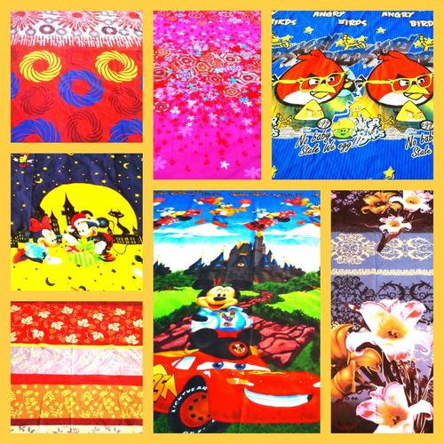 3D China Cotton Bedsheets