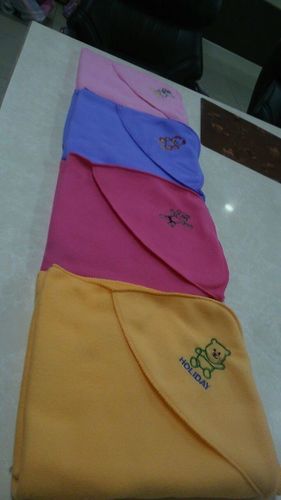 Baby Blankets with Cap