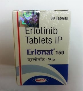 Erlonat - 150 Mg Erlotinib Hydrochloride Tablets | Suitable For Pregnant Women, General Medicines, Store in Dry Place