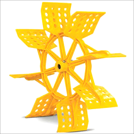 Paddle Wheel Aerator