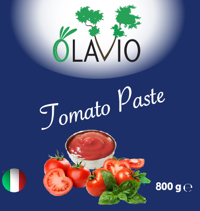Canned Tomato Paste