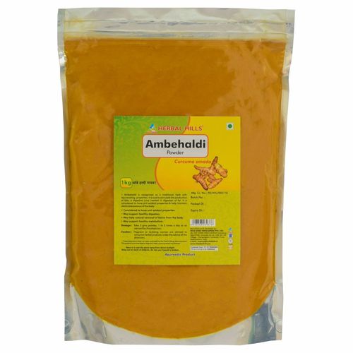 Ayurvedic Ambehaldi Powder 1kg - Healhy Digestion