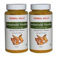 Ayurvedic Ambehaldi powder 100gm - Healhy Digestion (Pack of 2)