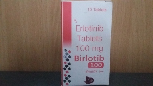 Birlotib Tablets - Erlotinib Hydrochloride 150 Mg, For Pancreatic and Small Cell Lung Cancer, Adult Use, Dry Storage, General Medicine