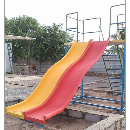 Wave Playground Slide Wave Playground Slide