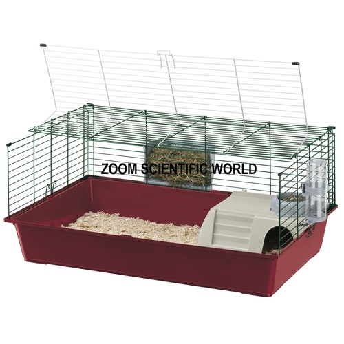 Rabbit Cage By ZOOM SCIENTIFIC WORLD