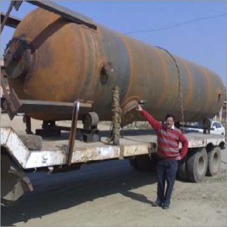 Rubber Lined Vessel