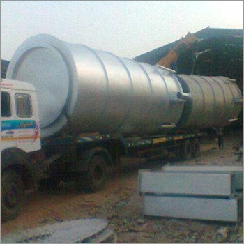 Steel Plant Cooling Vessel