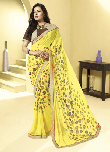 Daily Wear Georgette Saree