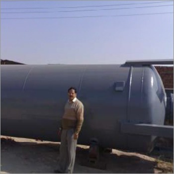 Rubberlined Tank