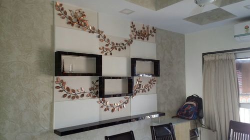 Metal Leaf Murals